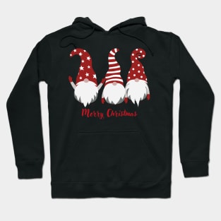 Christmas gnomes humor Hoodie